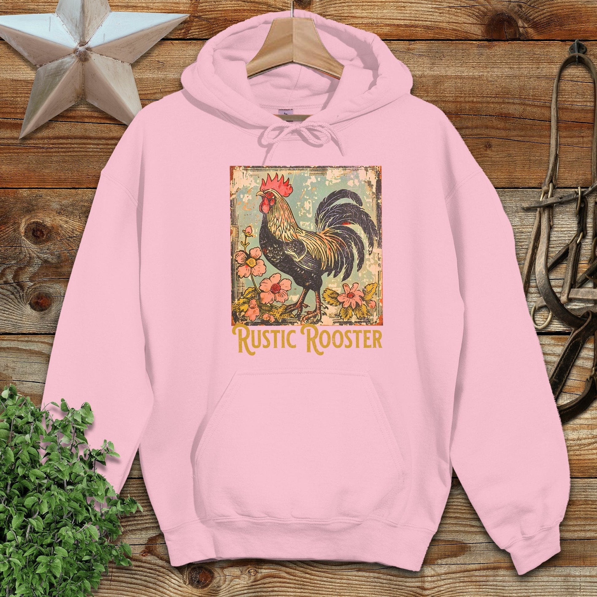 Rustic Rooster Hoodie