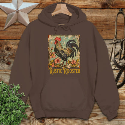 Rustic Rooster Hoodie