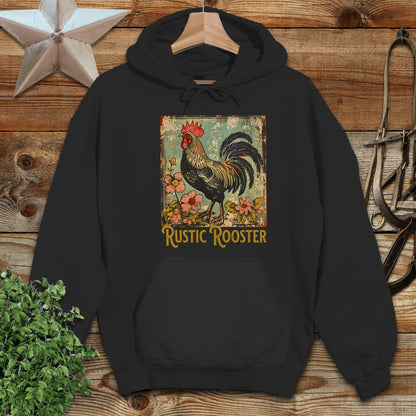 Rustic Rooster Hoodie