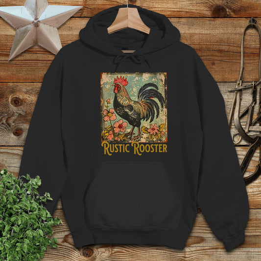 Rustic Rooster Hoodie