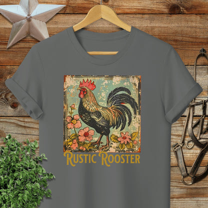 Rustic Rooster Softstyle Tee