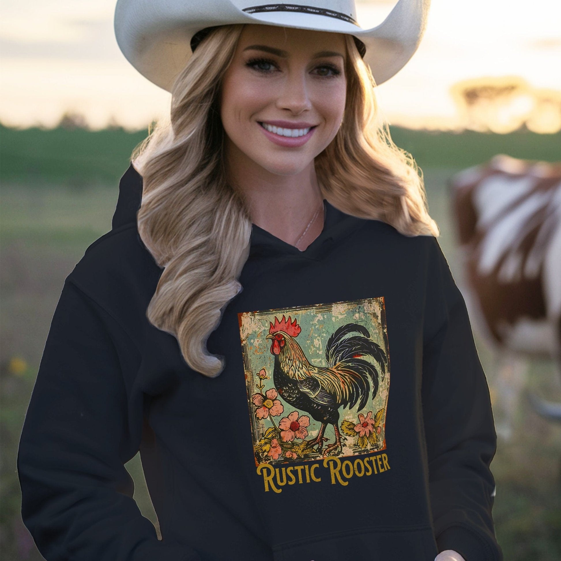 Rustic Rooster Sweatshirt