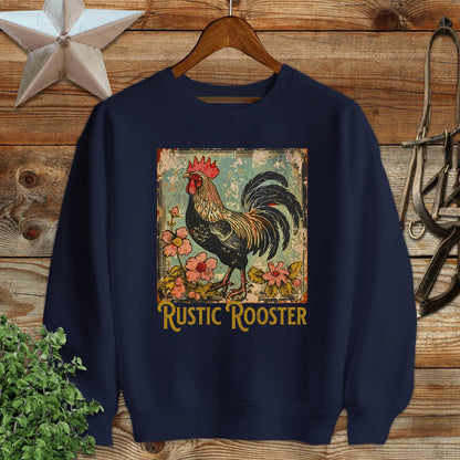 Rustic Rooster Sweatshirt
