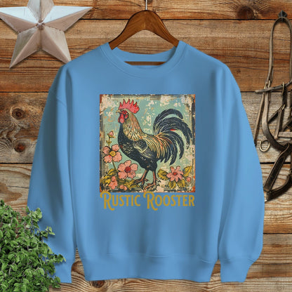 Rustic Rooster Sweatshirt