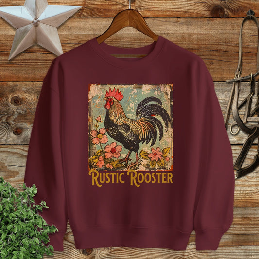 Rustic Rooster Sweatshirt