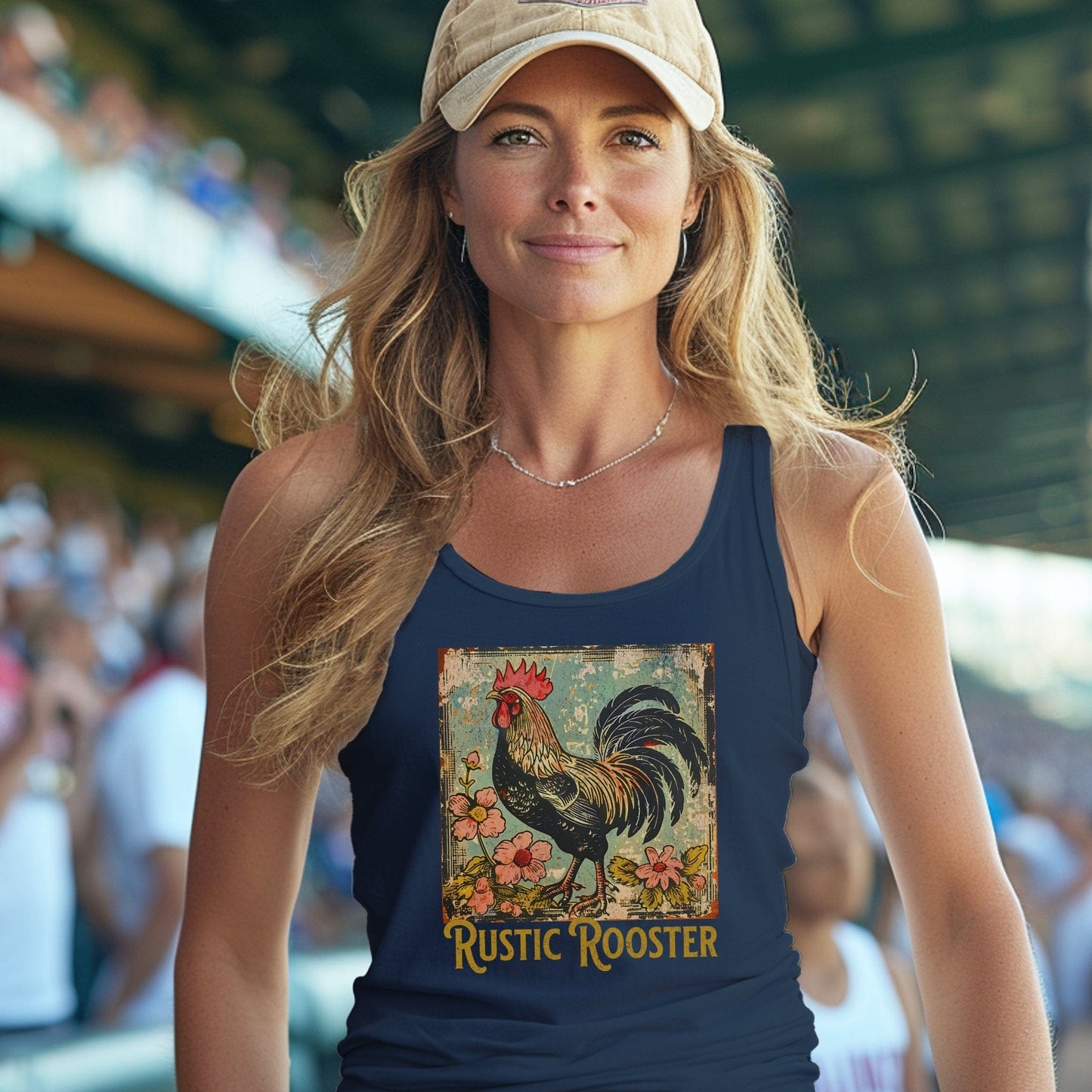 Rustic Rooster T-shirt
