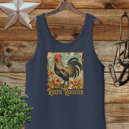 Rustic Rooster Tank Top