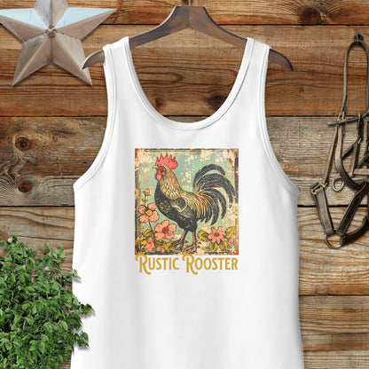 Rustic Rooster Tank Top
