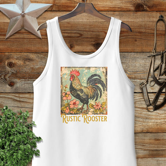 Rustic Rooster Tank Top