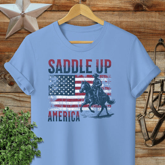 Saddle Up America T-shirt