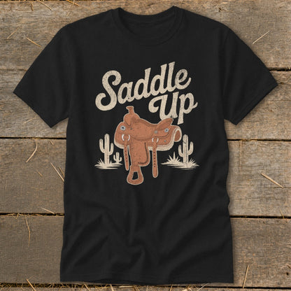 Saddle Up Classic Tee