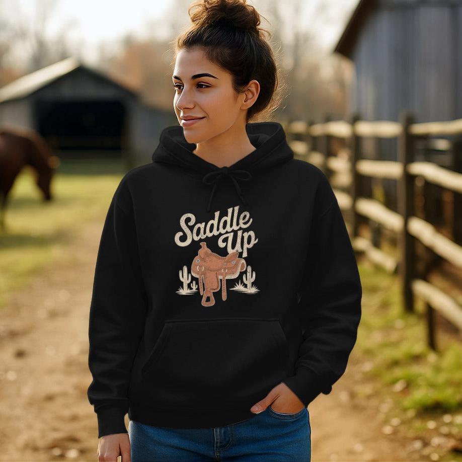 Saddle Up Hoodie