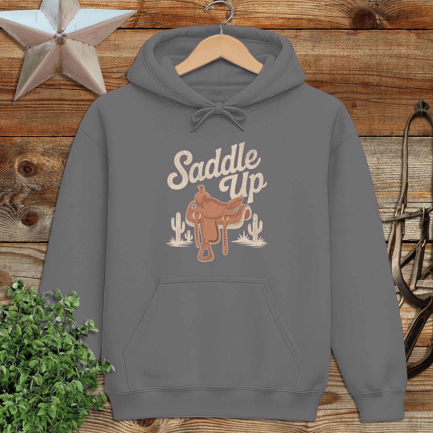 Saddle Up Hoodie