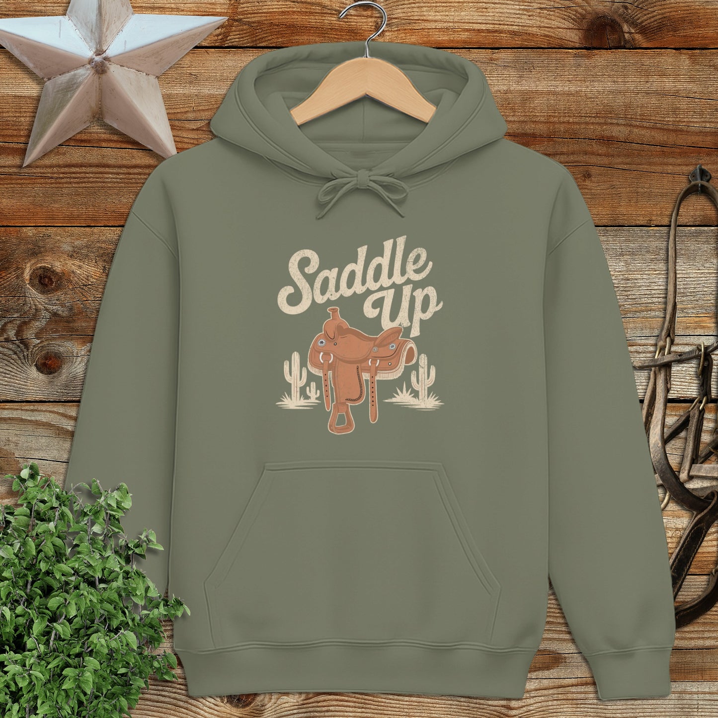 Saddle Up Hoodie