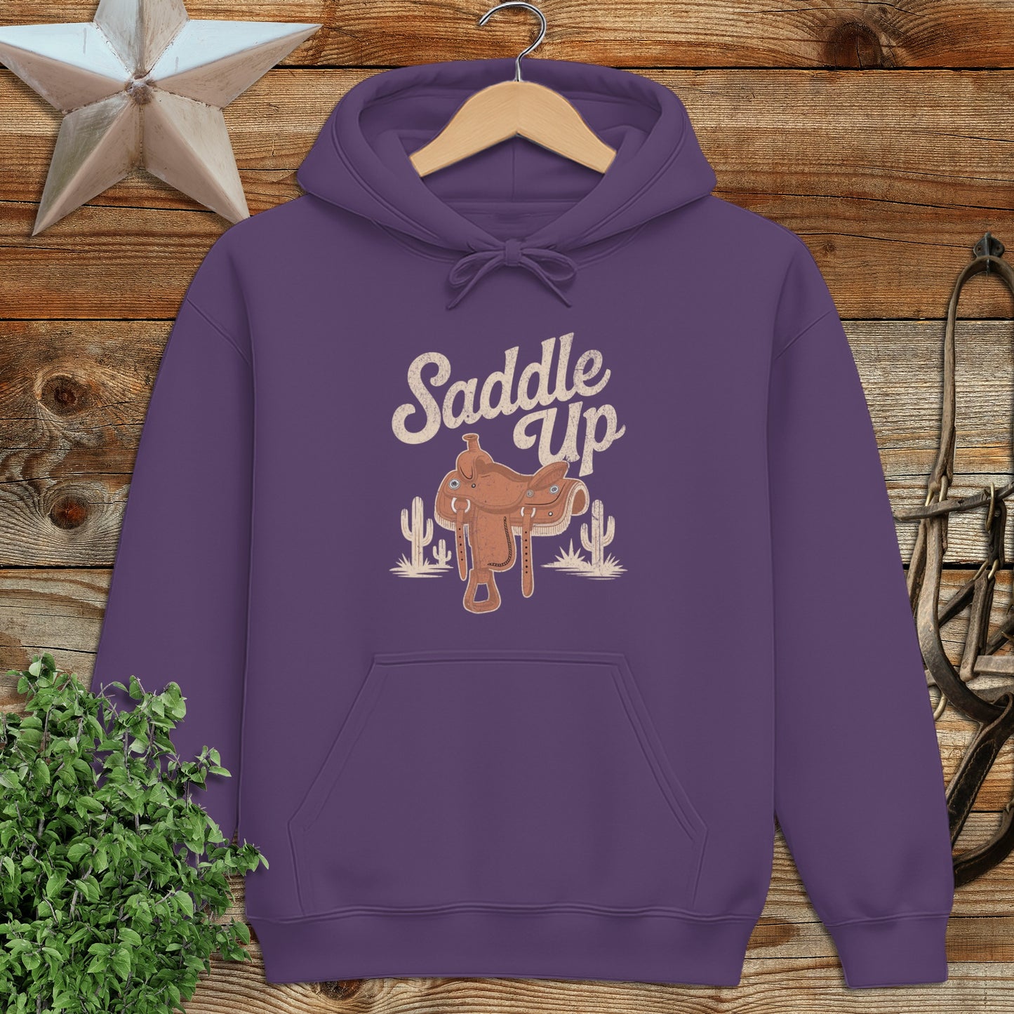 Saddle Up Hoodie