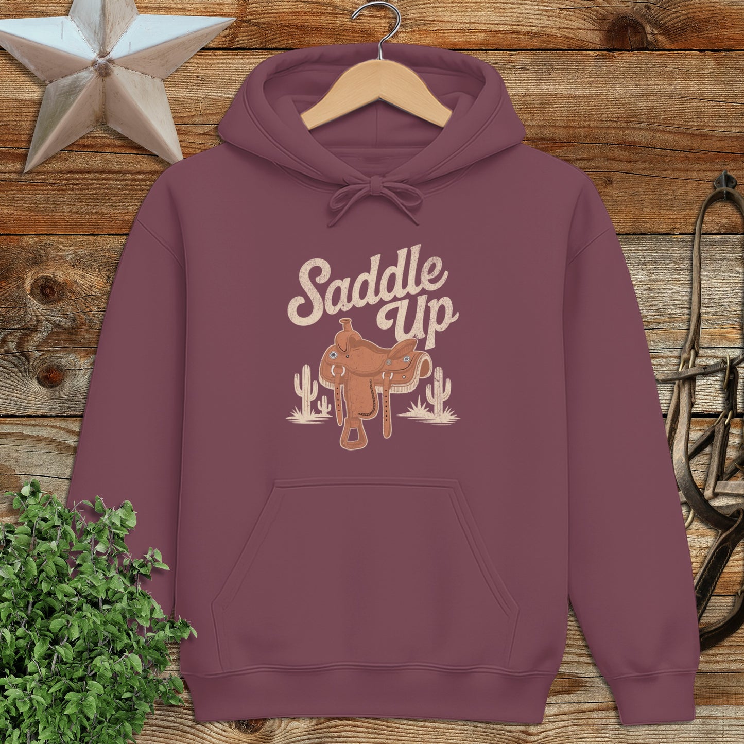 Saddle Up Hoodie