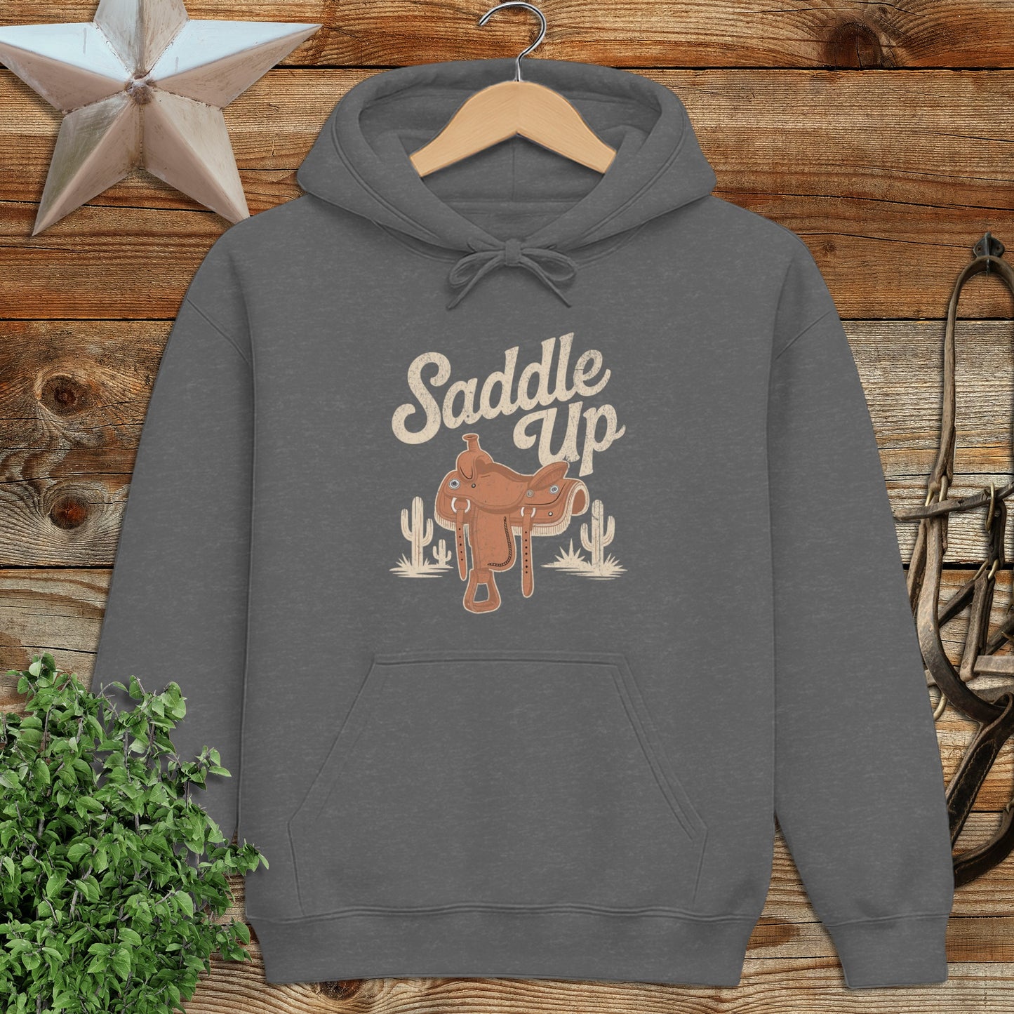 Saddle Up Hoodie