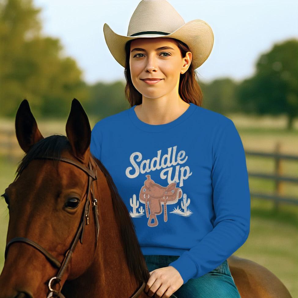 Saddle Up Long Sleeve Tee
