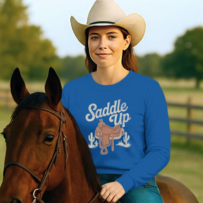 Saddle Up Long Sleeve Tee