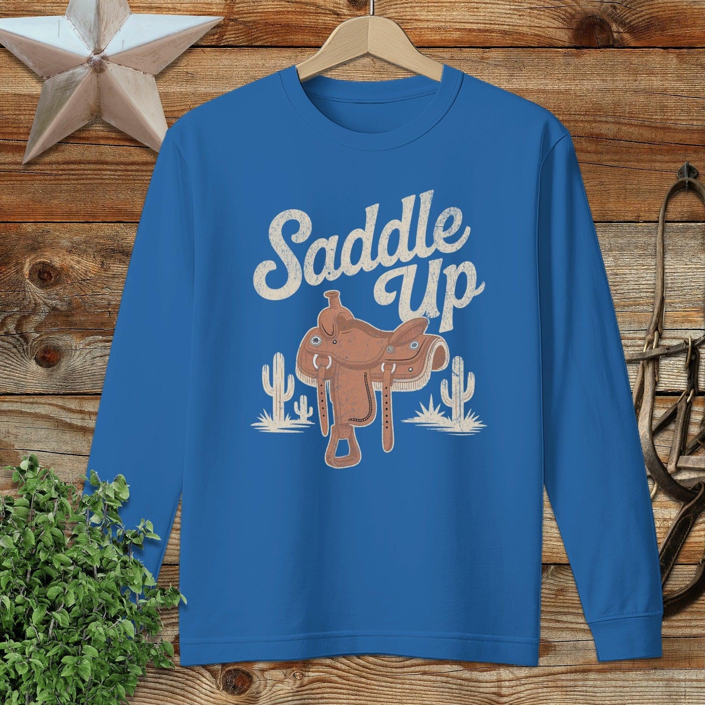 Saddle Up Long Sleeve Tee