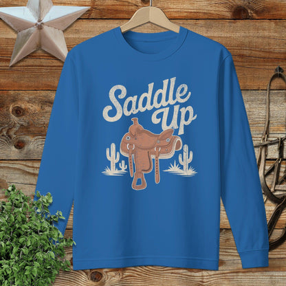 Saddle Up Long Sleeve Tee