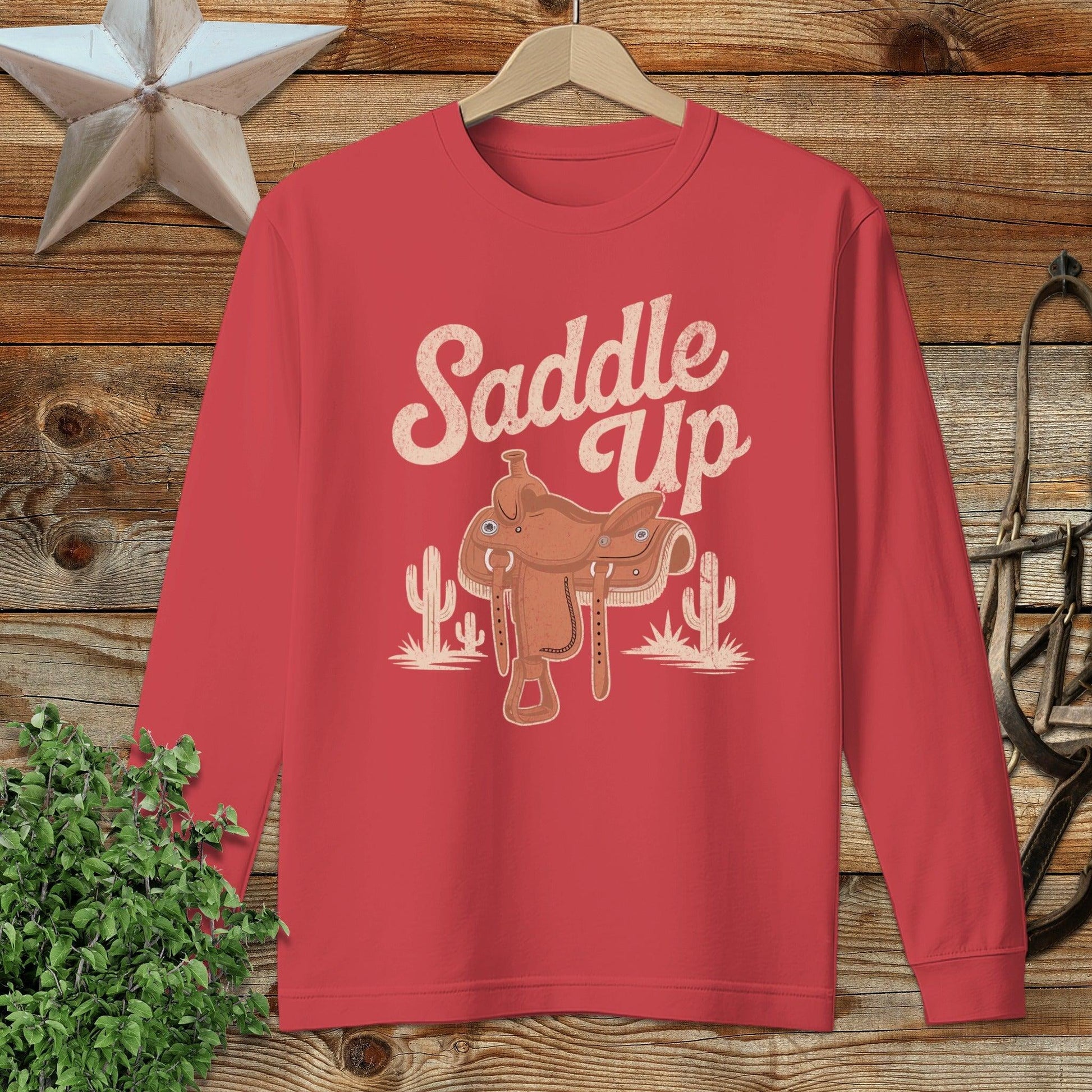 Saddle Up Long Sleeve Tee