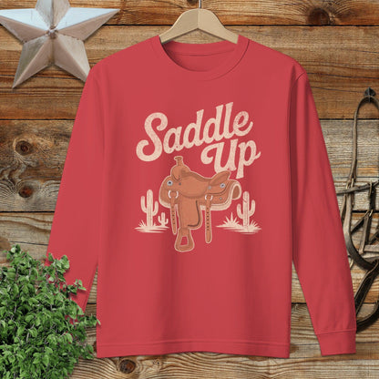 Saddle Up Long Sleeve Tee
