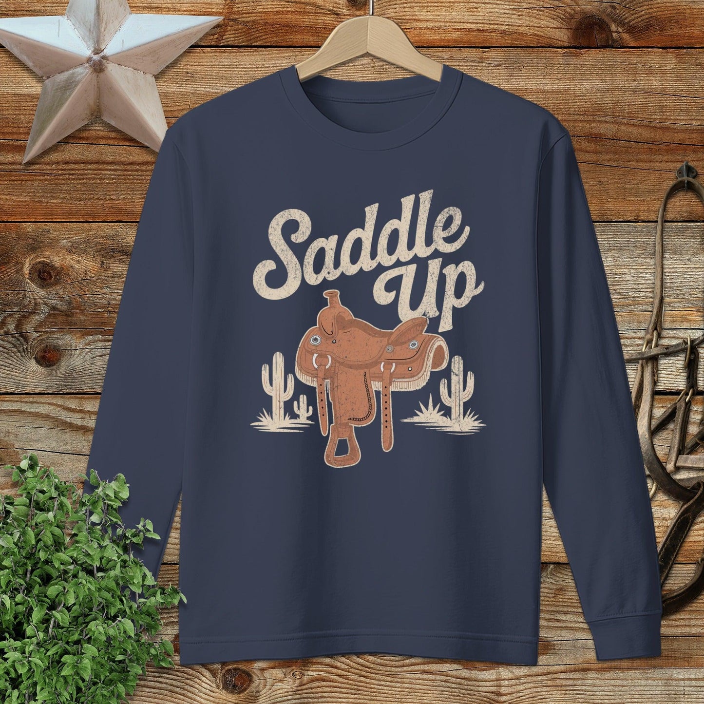Saddle Up Long Sleeve Tee