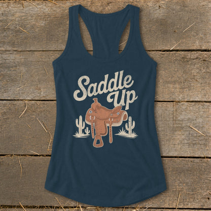 Saddle Up Racerback Tank