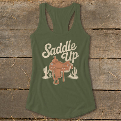 Saddle Up Racerback Tank