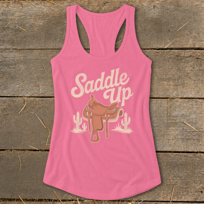 Saddle Up Racerback Tank