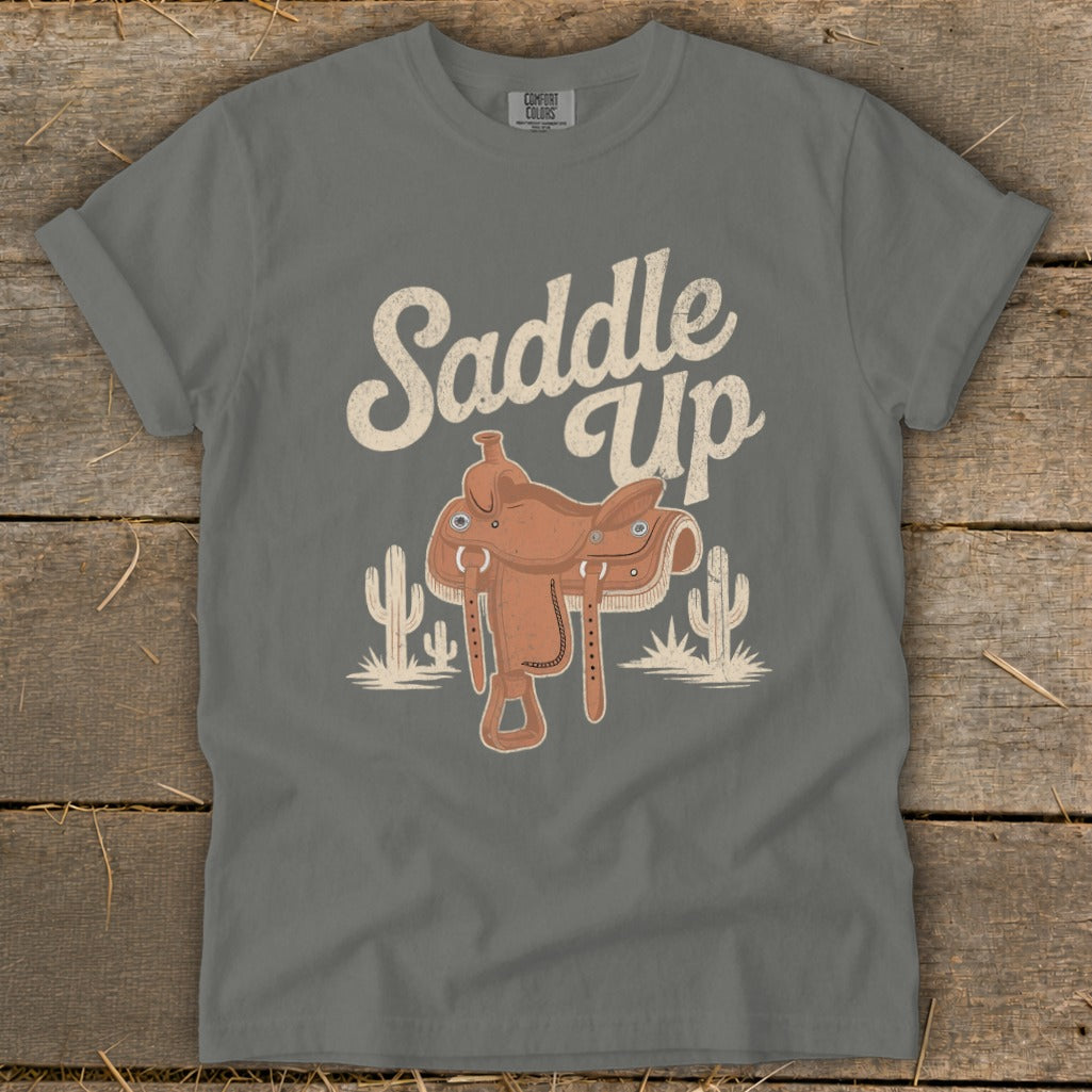 Saddle Up Signature Tee
