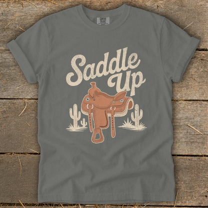 Saddle Up Signature Tee