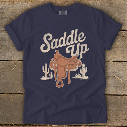 Saddle Up Signature Tee
