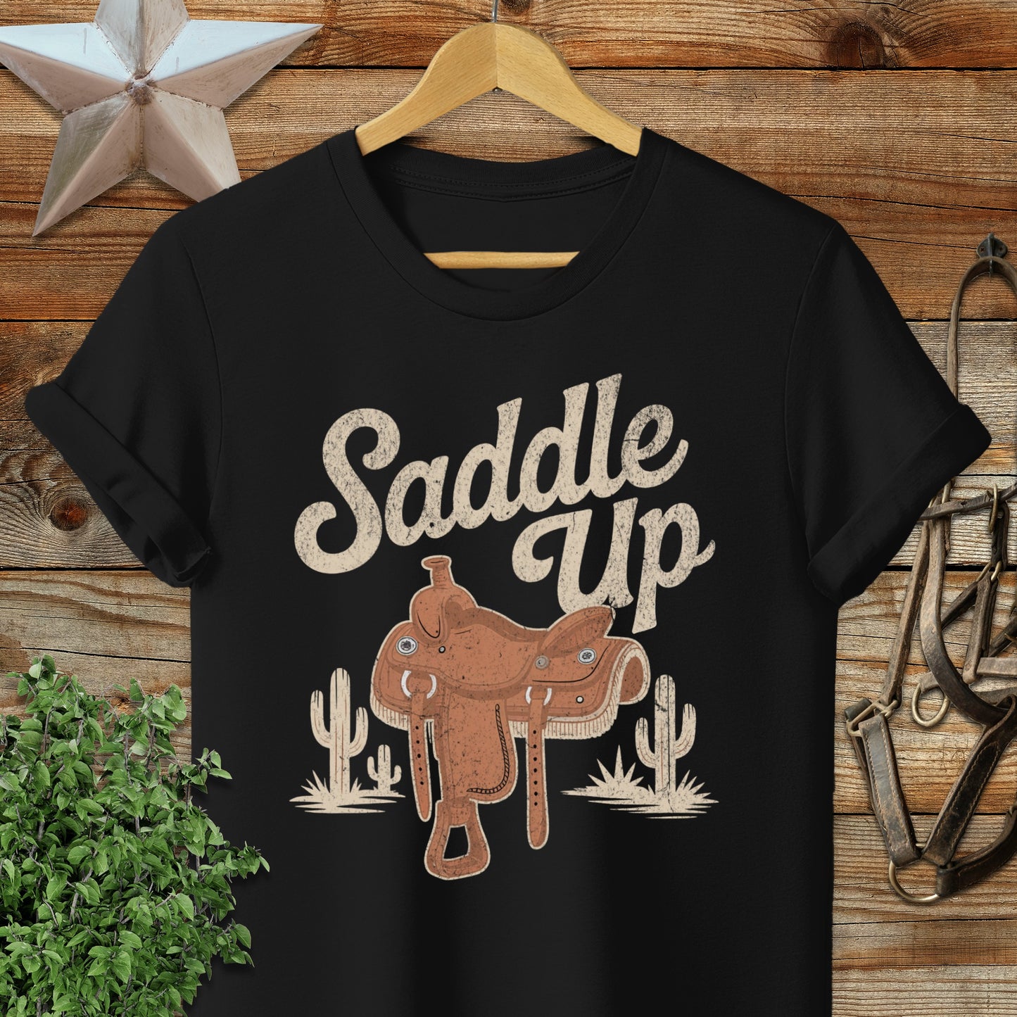 Saddle Up Softstyle Tee