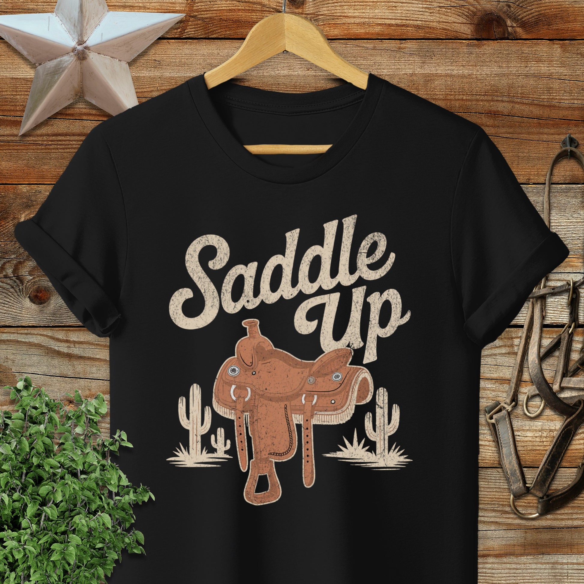 Saddle Up Softstyle Tee