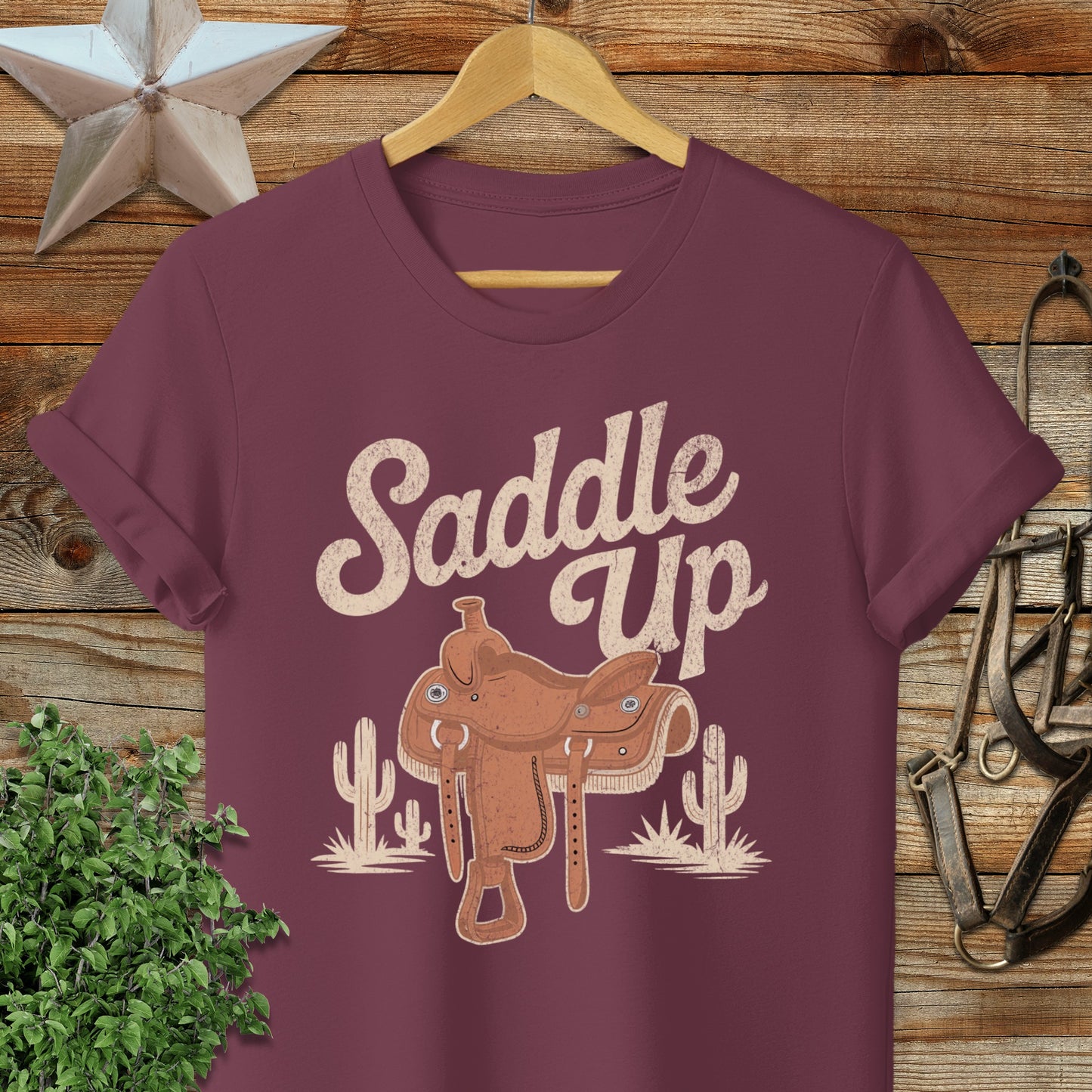 Saddle Up Softstyle Tee