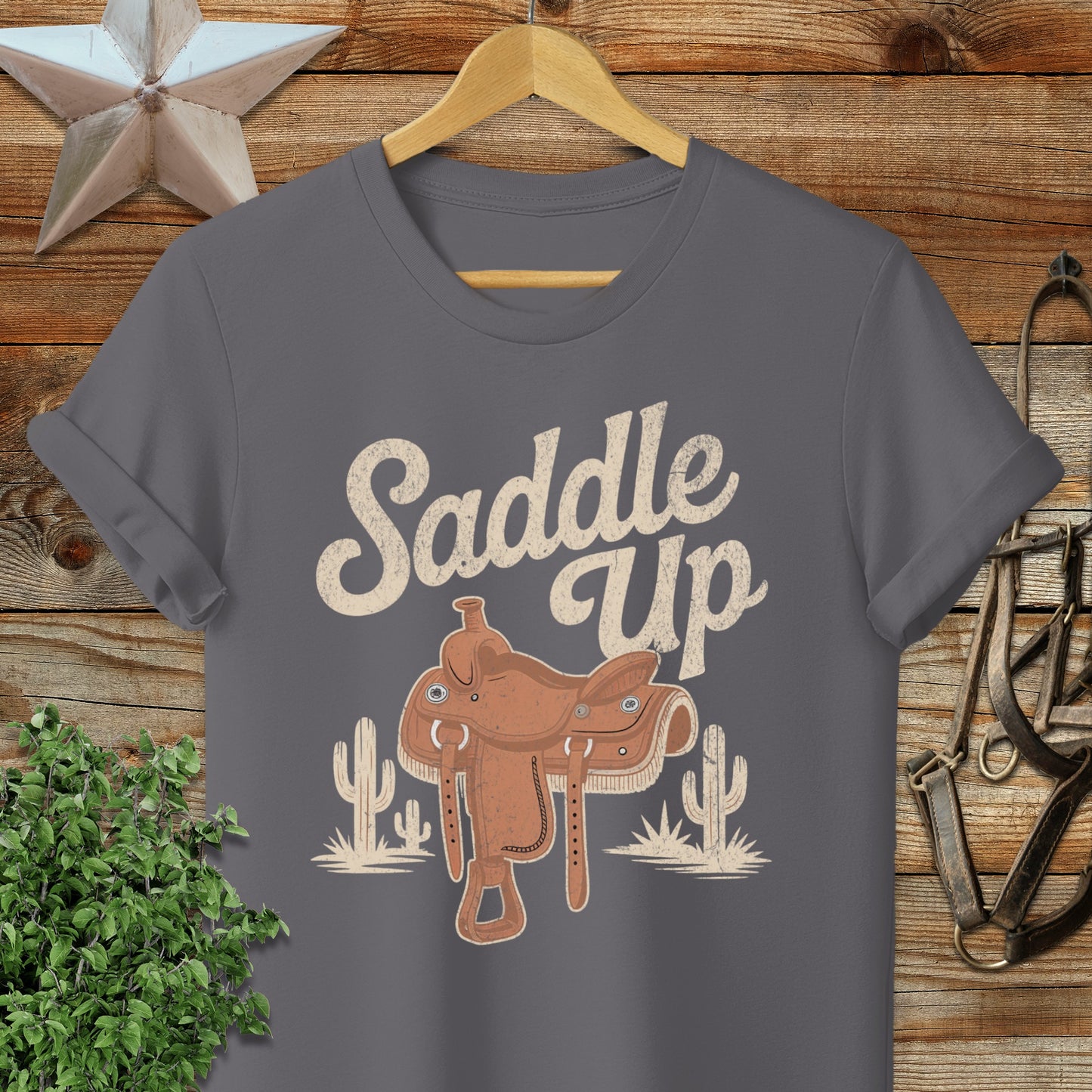 Saddle Up Softstyle Tee