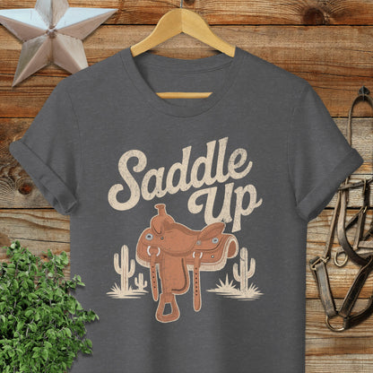 Saddle Up Softstyle Tee