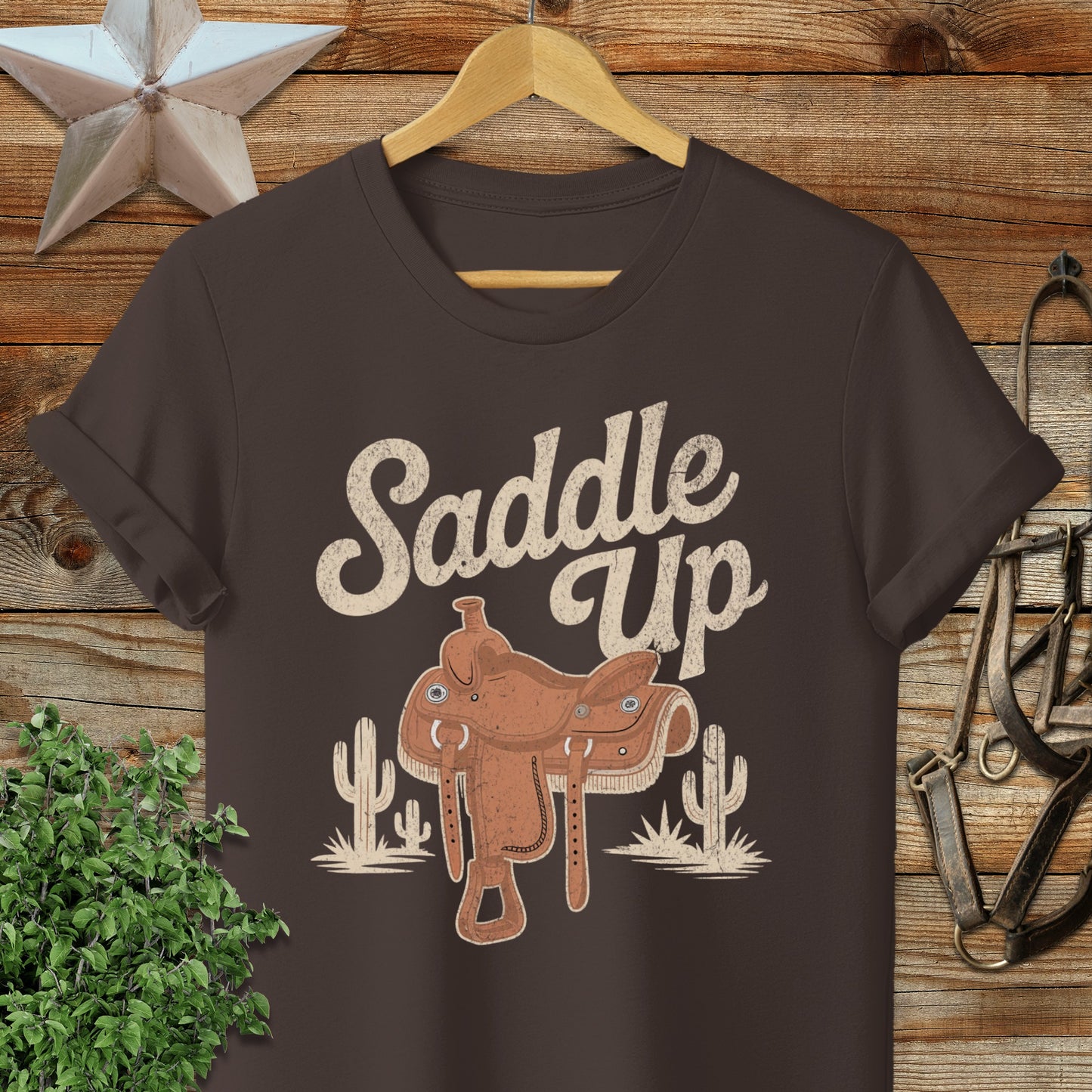 Saddle Up Softstyle Tee