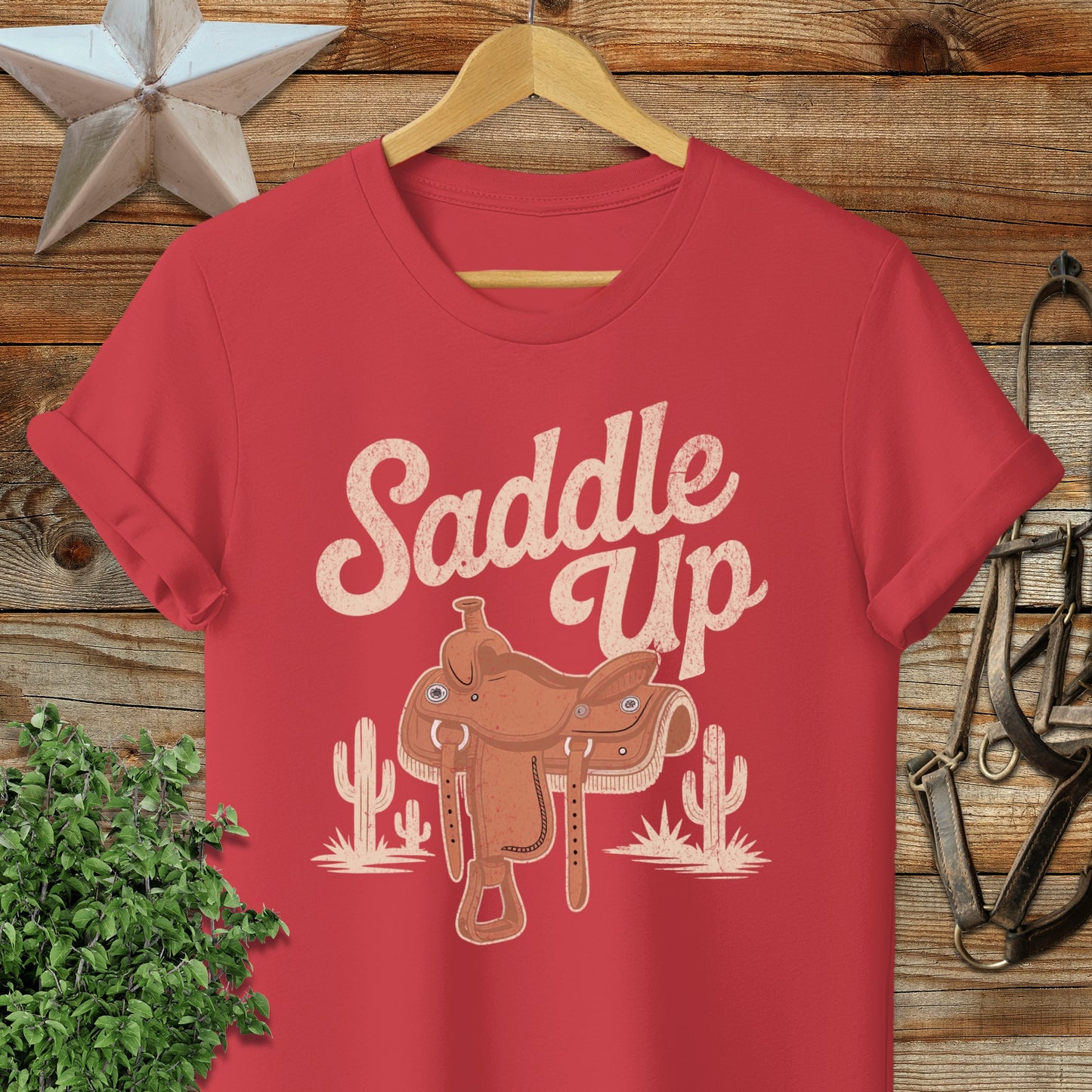 Saddle Up Softstyle Tee