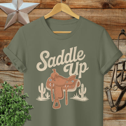 Saddle Up Softstyle Tee