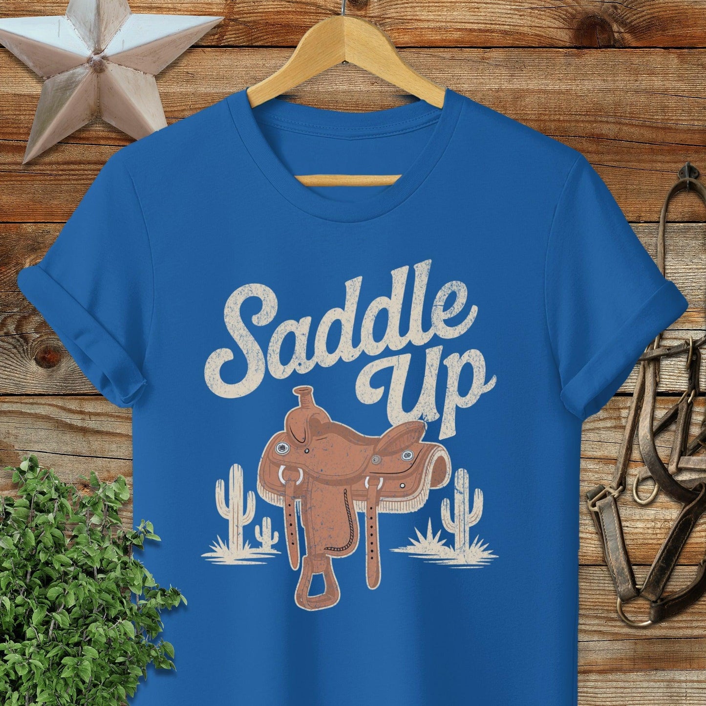 Saddle Up Softstyle Tee