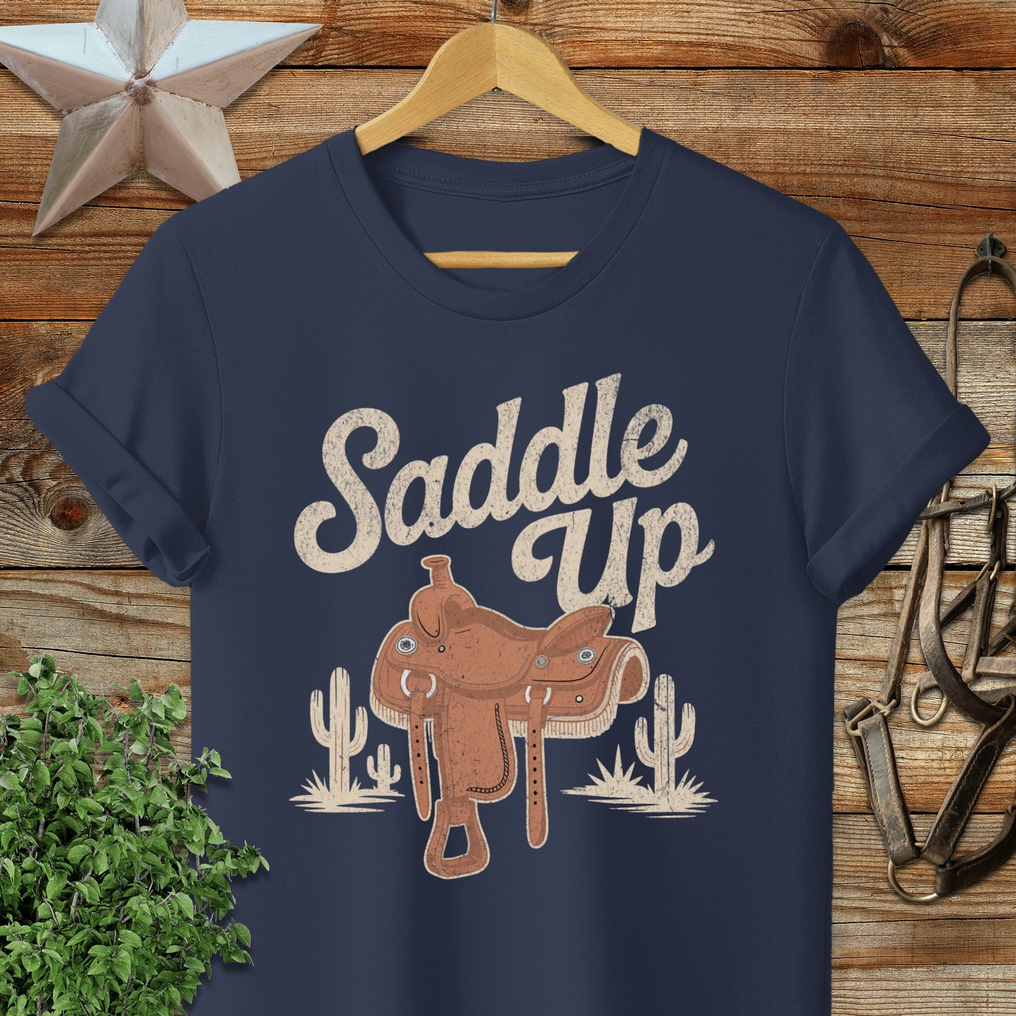 Saddle Up Softstyle Tee