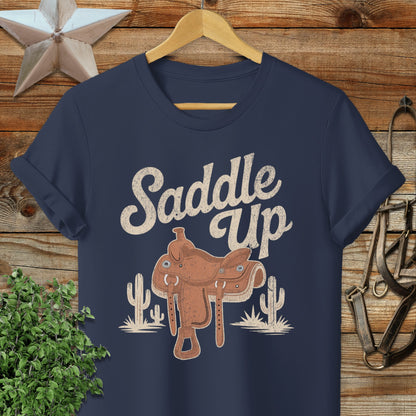 Saddle Up Softstyle Tee