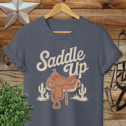 Saddle Up Softstyle Tee
