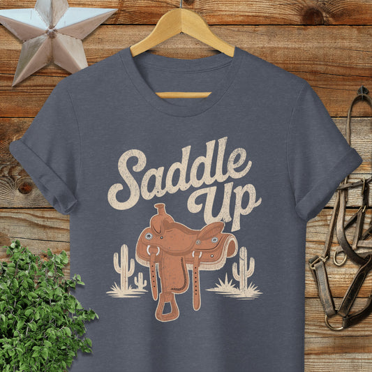 Saddle Up Softstyle Tee