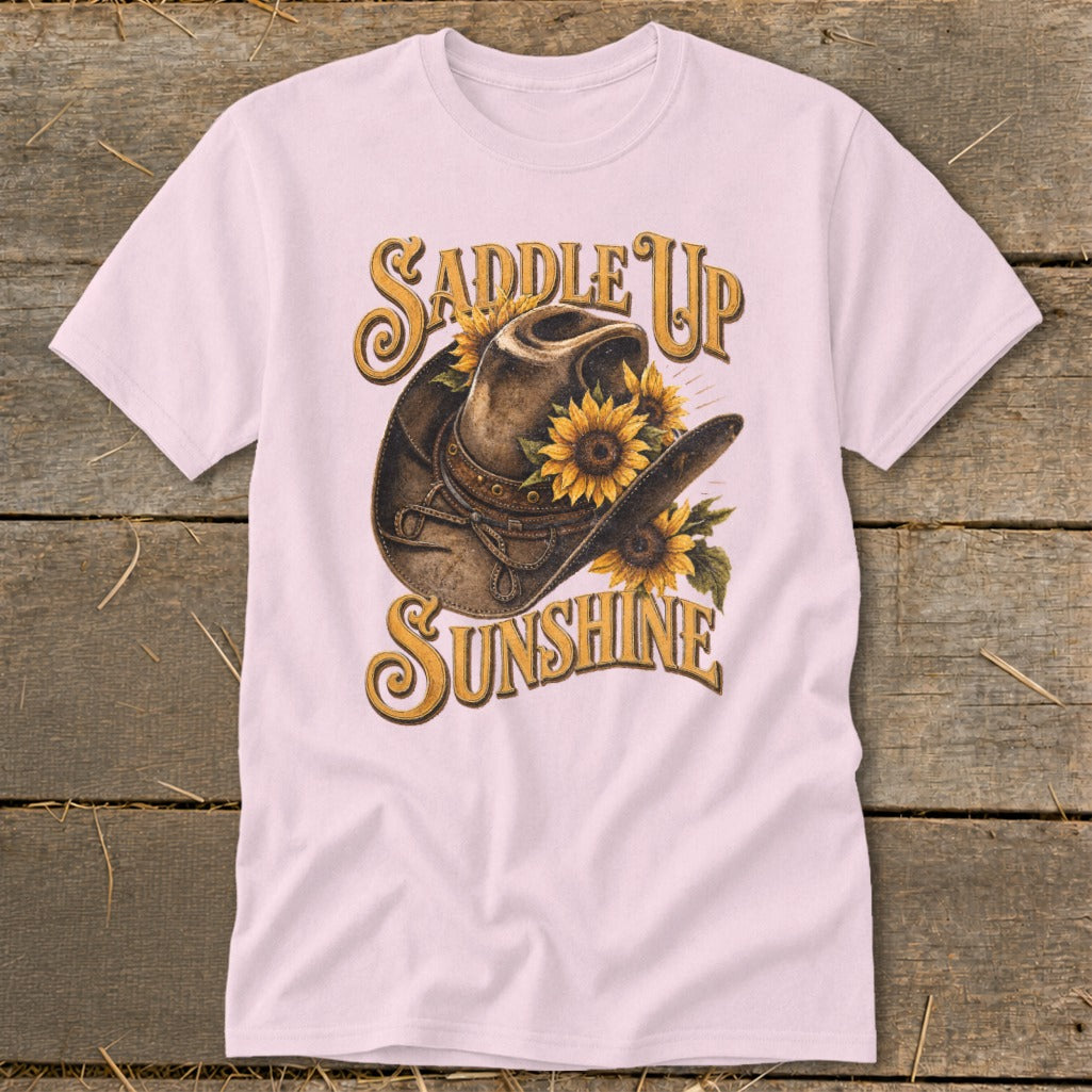 Saddle Up Sunshine Classic Tee