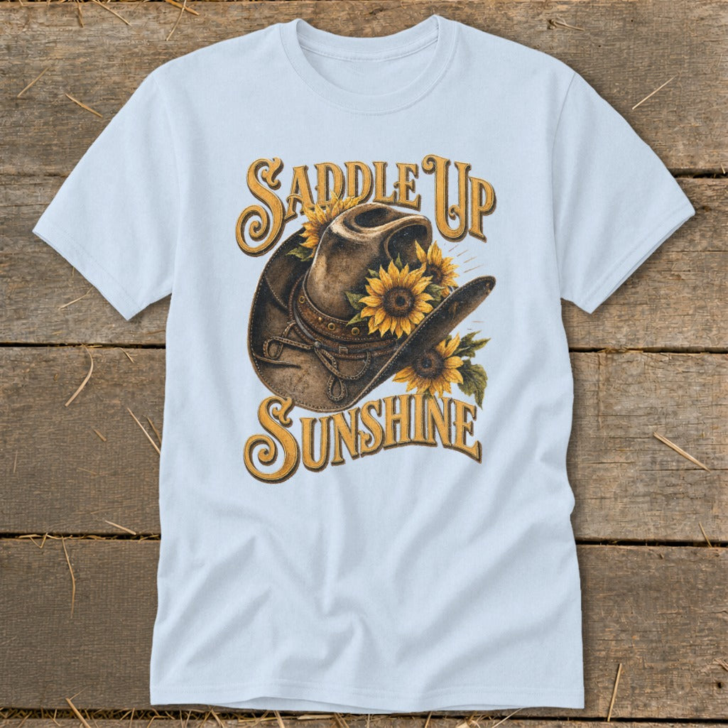 Saddle Up Sunshine Classic Tee
