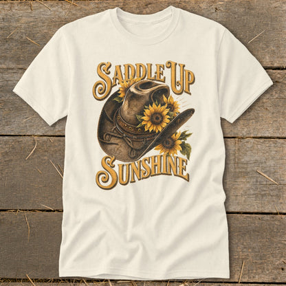 Saddle Up Sunshine Classic Tee